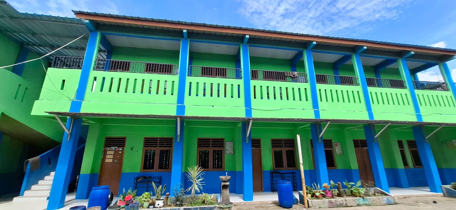 Gedung Lokal Kelas